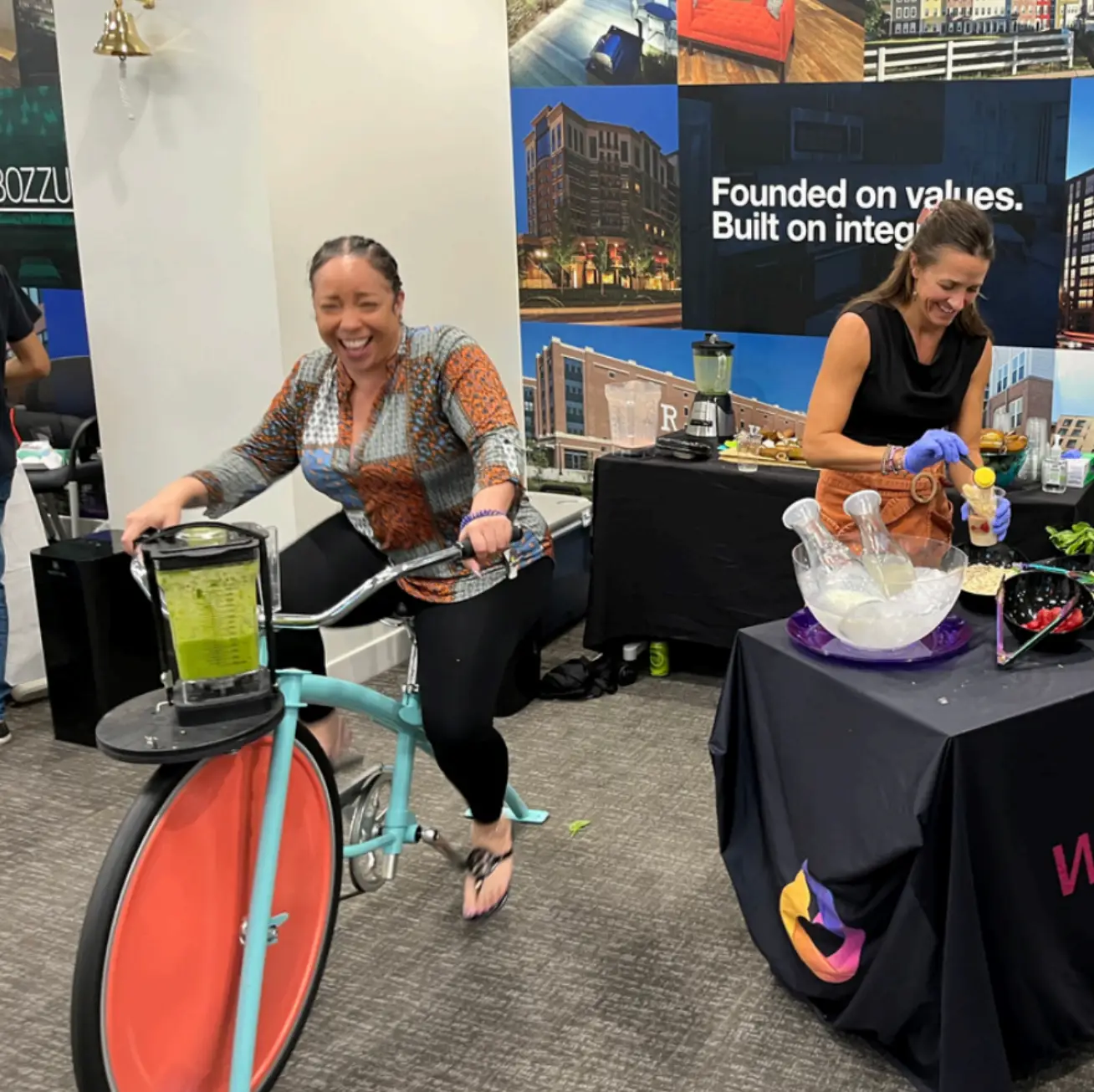 SMOOTHIE BIKE N'BAR