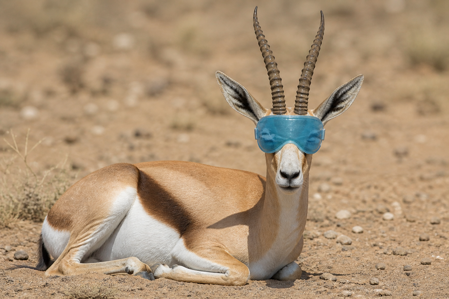 Why Gazelles Don't Emotionally Eat