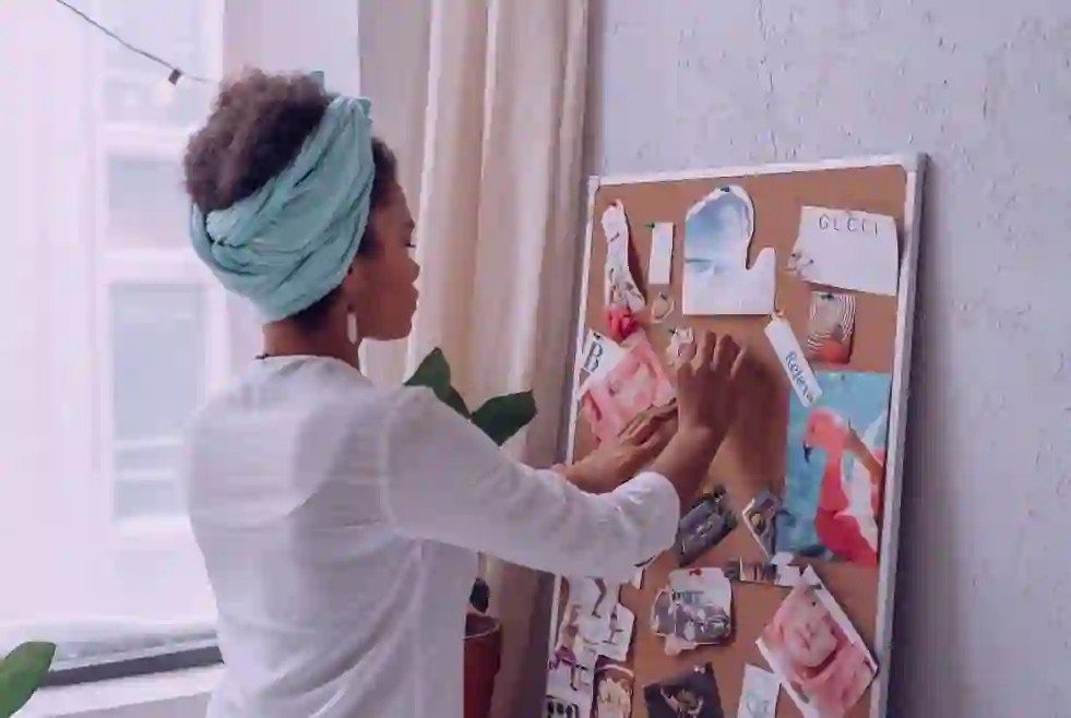Clean Slate: How to Create a Vision Board and Achieve Your Goals
